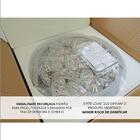 Lustre Waterfall Com Adornos Em Acrílico De Alto Brilho - Cor