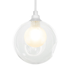 Lustres Pendentes Duplo Harmony Bolinha Branco