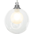 Lustres Pendentes Duplo Harmony Bolinha Escovado