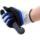 Luva 1007 Nr Cnit Anti Corte Super Safety Ca 32039 T8 Cinza E