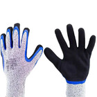 Luva 1007 Nr Cnit Anti Corte Super Safety Ca 32039 T8 Cinza E