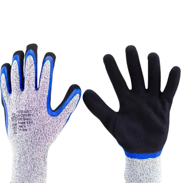 Luva 1007 Nr Cnit Anti Corte Super Safety Ca 32039 T8 Cinza E