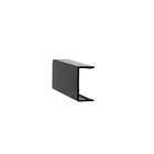 Luva 11x22x59mm Preto Sistema X Dicompel