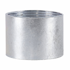 Luva 1.1/2" Aço Zincado Perfil Lider