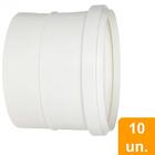 Luva  de Esgoto Plastilit 75mm - Embalagem Com 10 Unidades
