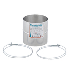 Luva/Abraçadeira 150mm Westaflex