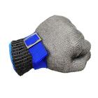 Luva Açougueiro Profissional Malha Aço Inox Alta Proteção