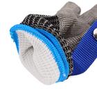 Luva Açougueiro Profissional Malha Aço Inox Alta Proteção