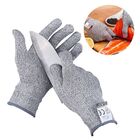 Luva Anti Corte Kit 5 Unidades Cozinha Restaurante Açougue Co