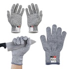 Luva Anti Corte Kit 5 Unidades Cozinha Restaurante Açougue Co