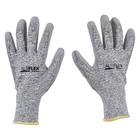 Luva Anticorte Altiflex PU XG Cinza Danny