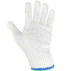 Luva Branca Pigmentada Tricotada Segurança Epi Canteiro Obra