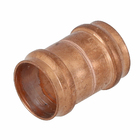 Luva Cobre Liso Água Quente e Fria 15mm ou 1/2" Ramo