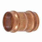 Luva Cobre Liso Água Quente e Fria 15mm ou 1/2" Ramo