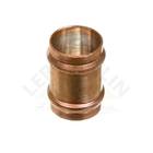 Luva Cobre 28mm Água Quente Ramo