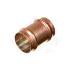 Luva Cobre 28mm Água Quente Ramo