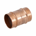 Luva Cobre Liso Água Quente e Fria 28mm ou 1" Ramo