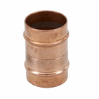 Luva Cobre Liso Água Quente e Fria 28mm ou 1" Ramo