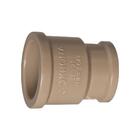 Luva Com Redução Água Marrom - Krona, Tamanho: 25mm X 20mm