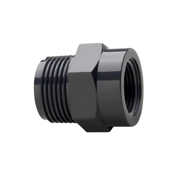 Luva Conexão De Redução Em Pvc-u M X F - 3/8'' X 1/2''