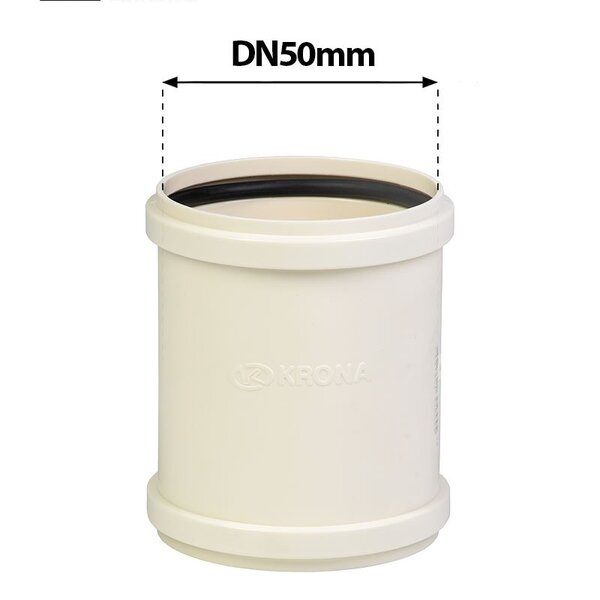 Luva Correr Esgoto Dn50mm 10 Peçaskrona