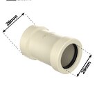 Luva Correr Ff Cpvc 28mm 10 Peças Ultraterm Krona