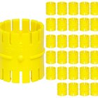 Luva Corrugado 32mm 30 Peças Krona