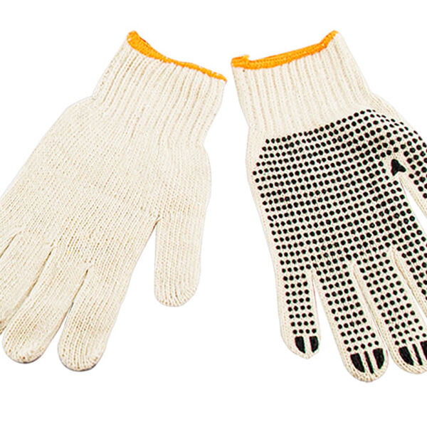 Luva De Algodão Com Pigmentos De Malha