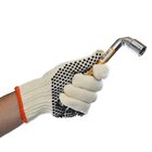 Luva De Algodão Tocha Pigmentada 4 Fios - Branca 12 Pares