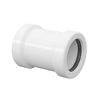 Luva de Correr Branca PVC Roscável 20mm ou 1/2" Tigre