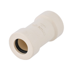 Luva de Correr CPVC Liso para Condução de Água Quente 15mm ou 1/2" Tigre