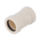 Luva de Correr CPVC Liso para Condução de Água Quente 28mm ou 1" Tigre