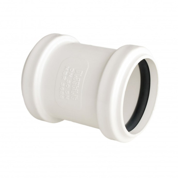 Luva de Correr para Esgoto 150mm ou 6" Plastilit