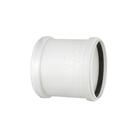 Luva De Correr Para Esgoto Branca - Krona, Tamanho: 75mm