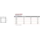 Luva De Correr Para Esgoto Branca - Krona, Tamanho: 75mm