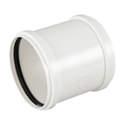 Luva de Correr PVC para Esgoto 100mm ou 4" Plastilit