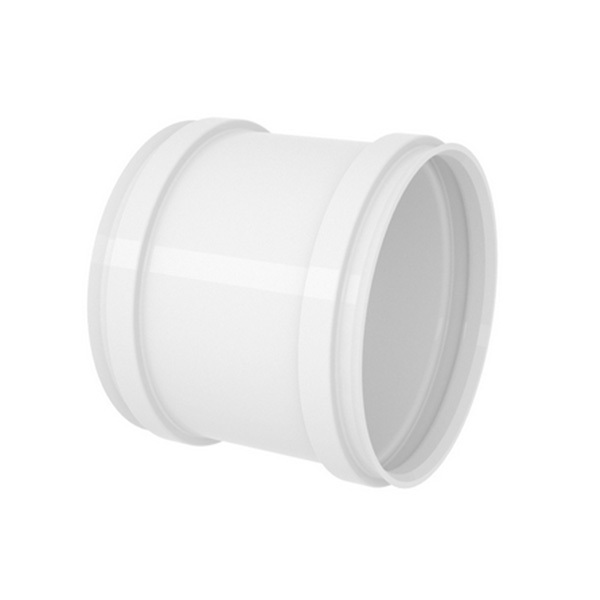 Luva de Correr PVC para Esgoto 150mm ou 6" Tigre