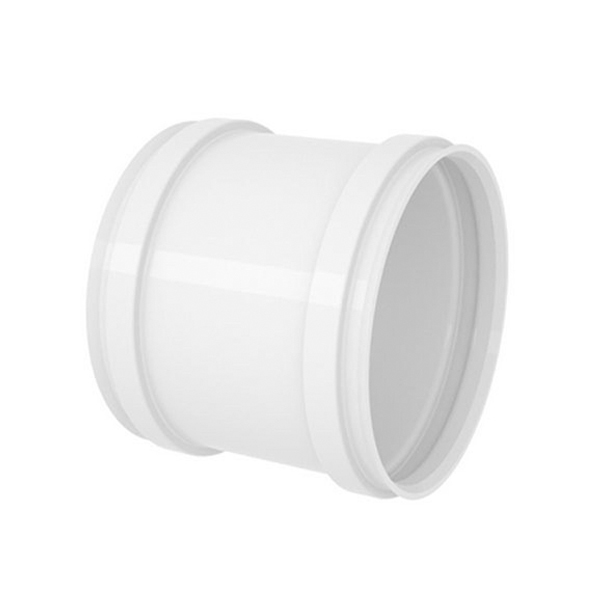 Luva de Correr PVC para Esgoto 50mm ou 2" Tigre