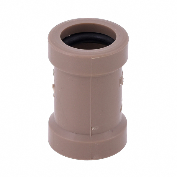 Luva de Correr Soldável Marrom 20mm 1/2" Plastilit