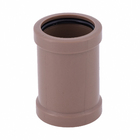 Luva de Correr Soldável Marrom 40mm 1.1/4" Plastilit