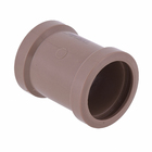 Luva de Correr Soldável Marrom 50mm 1.1/2" Plastilit