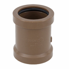 Luva de Correr Soldável Marrom 60mm 2" Tigre