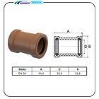 Luva De Correr Soldável 20mm Amanco