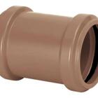 Luva De Correr Soldável  Pba C/ Anéis 110mm   Amanco