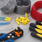 Luva de Emenda AMARELA 4,0x6,0mm² 20Pçs Sforplast