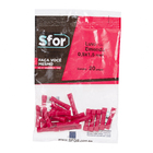 Luva de Emenda Vermelho 0,5x1,5mm² 20Pçs Sforplast