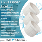 Luva De Esgoto - Tubozan 75mm