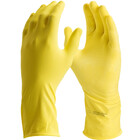 Luva De Látex Amarela Confort Multiuso Limpeza Danny Ca 15532