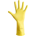 Luva De Látex Amarela Confort Multiuso Limpeza Danny Ca 15532