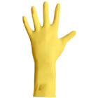 Luva De Látex Amarela Confort Multiuso Limpeza Danny Ca 15532